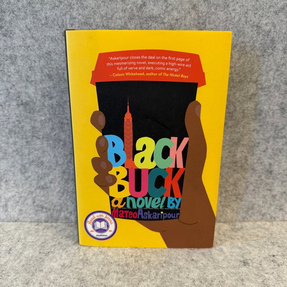 Black Buck by Mateo Askaripour, Satirical fiction, Hardcover, Good